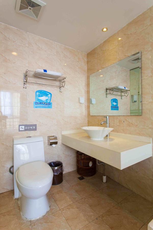 7Days Inn West Liaoyang Road Carrefour Qingdao Exterior foto