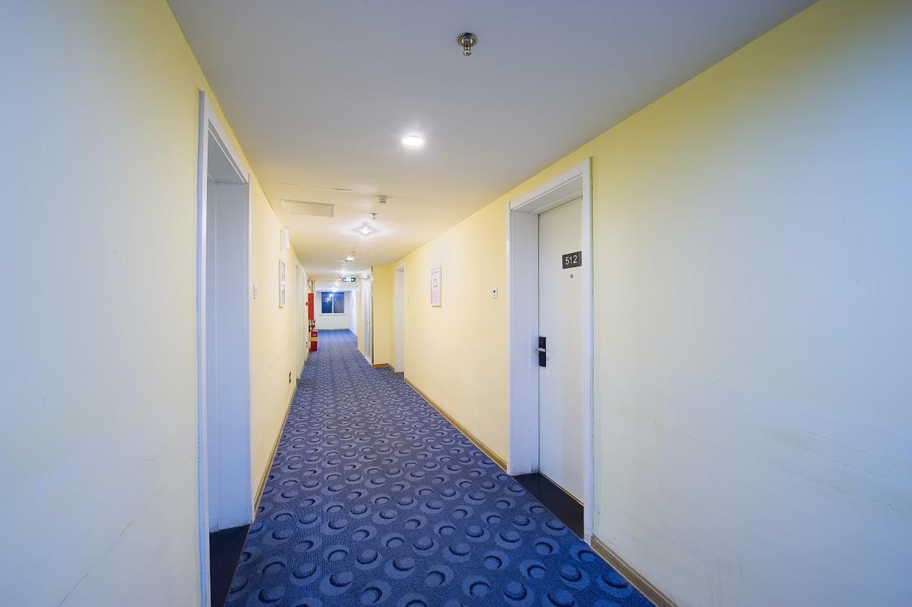7Days Inn West Liaoyang Road Carrefour Qingdao Exterior foto